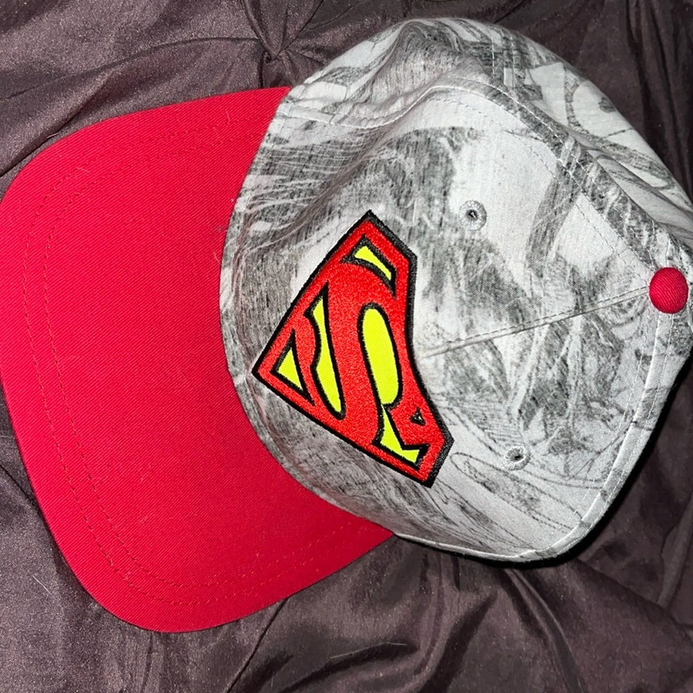 Official Superman baseball hat